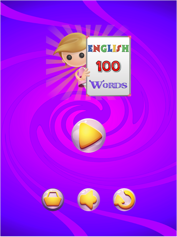 100 First Easy English Words - Learning Vocabulary