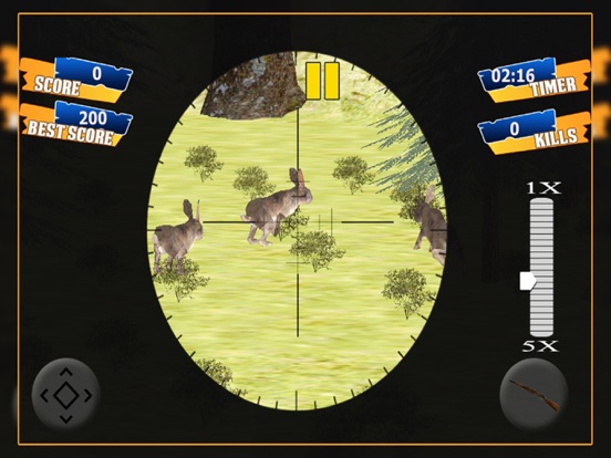 Screenshot #6 pour Jungle Rabbit Hunting 3D pro-Extreme Hunter 2017