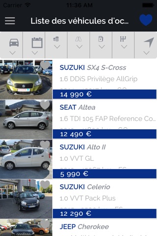Maurin Subaru screenshot 3