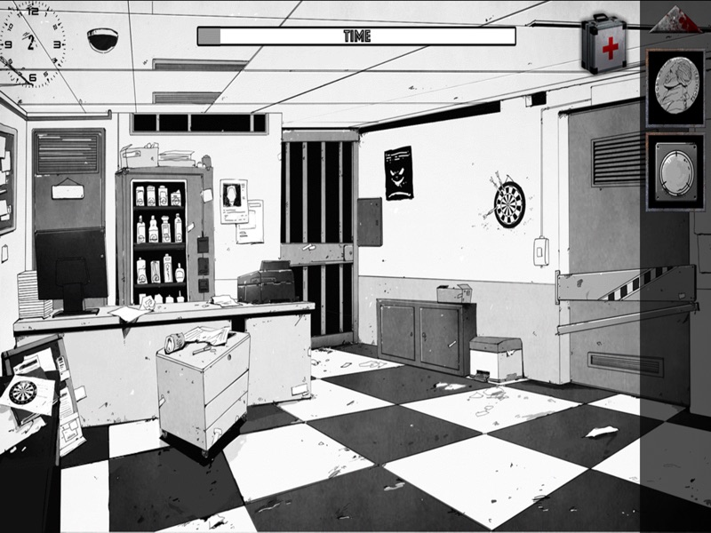 Escape : The Black & White Room - Can you escape ? screenshot 6