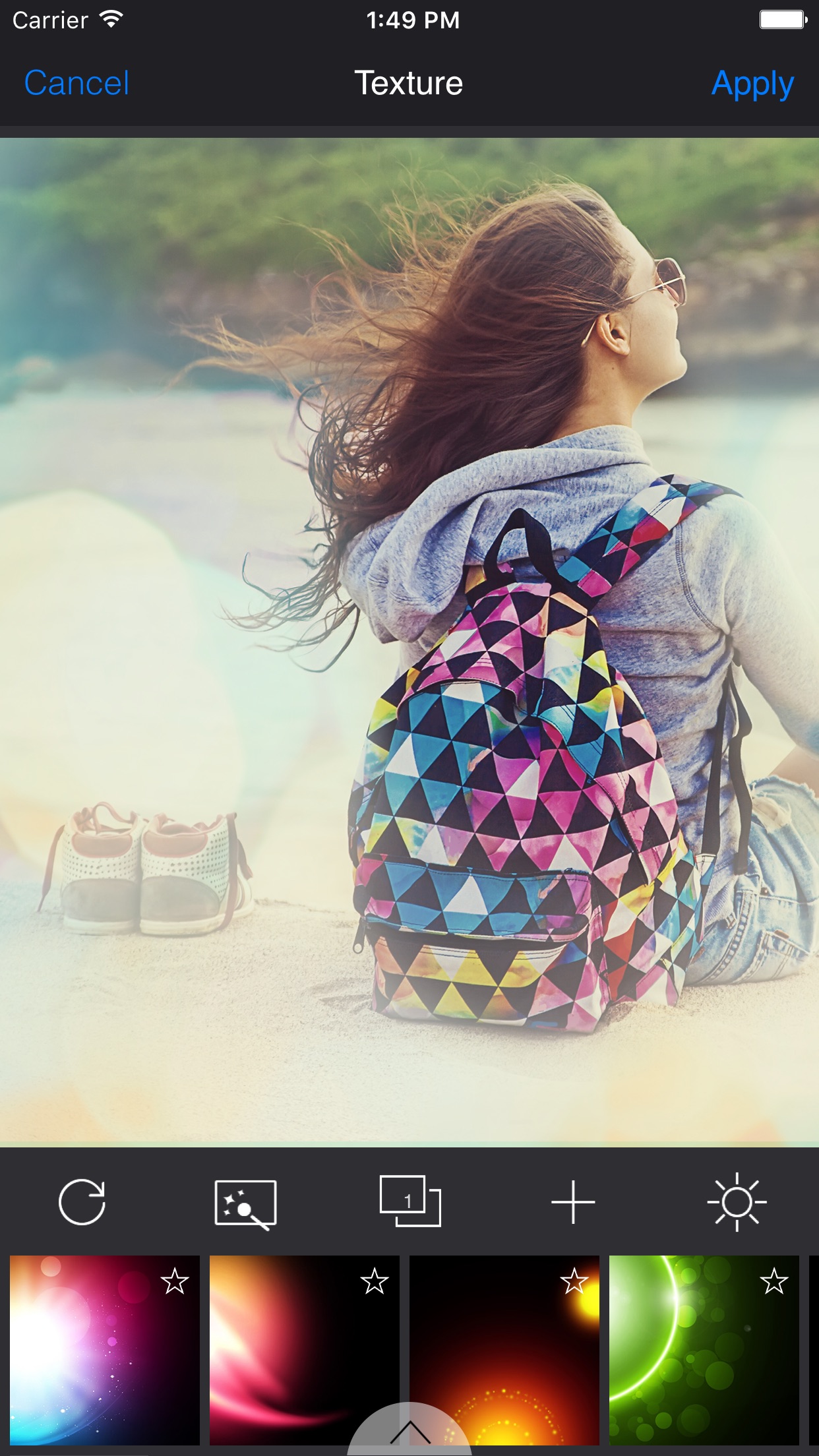 Screenshot do app Toast - Photo Editor & Create stylish photos!