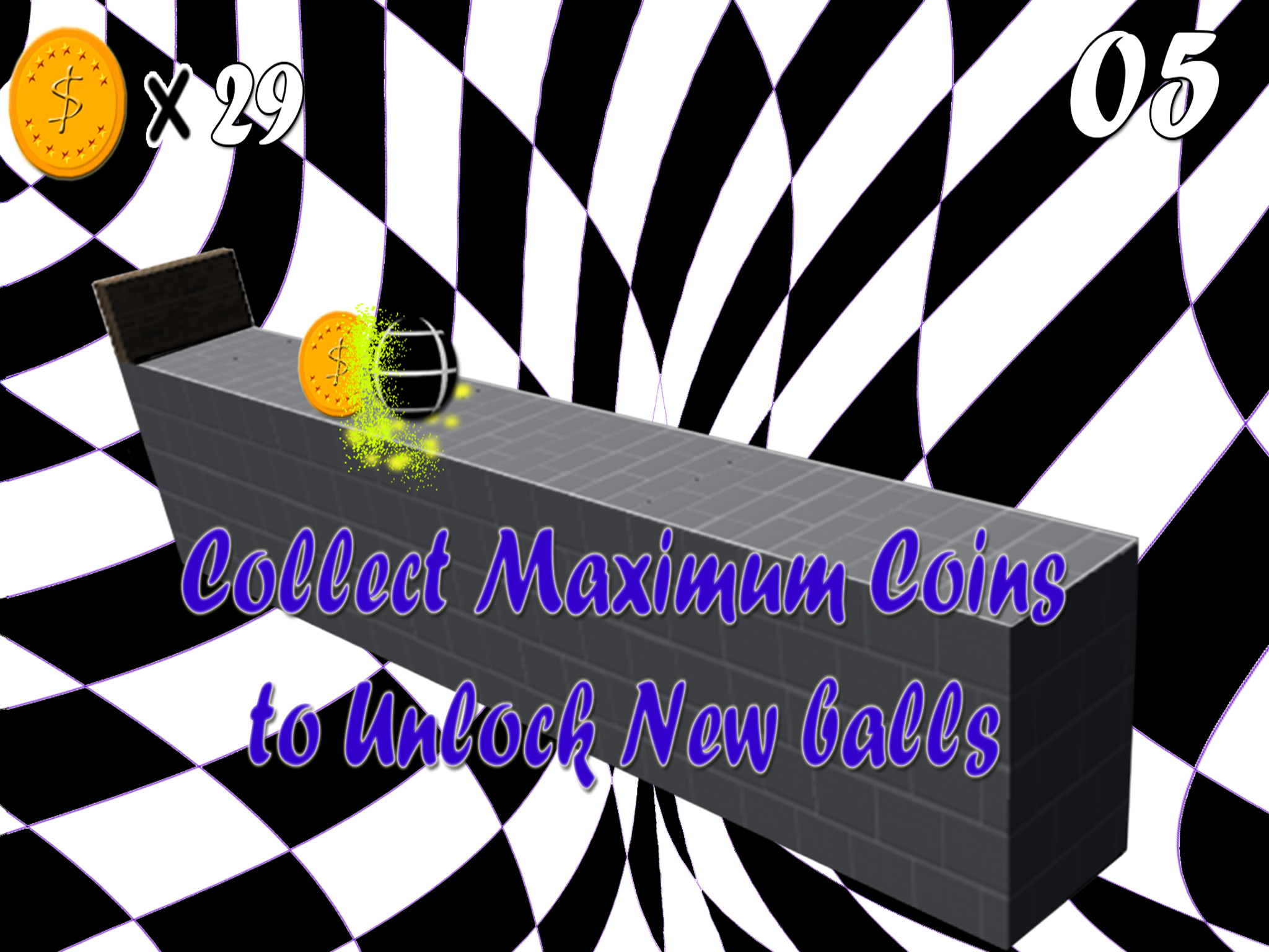 Zig Zag the Walls and the Bouncing Balls Game : Best Zigzag the Wall and the Bouncing Ball Game of 2016 screenshot 8