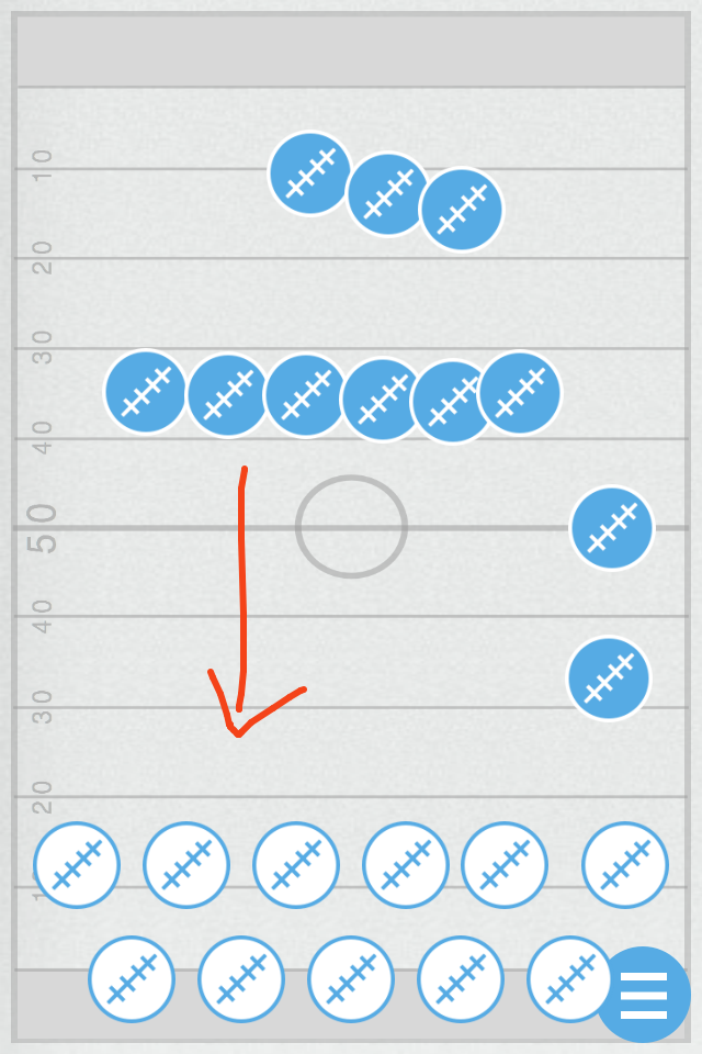 American Football Tactic