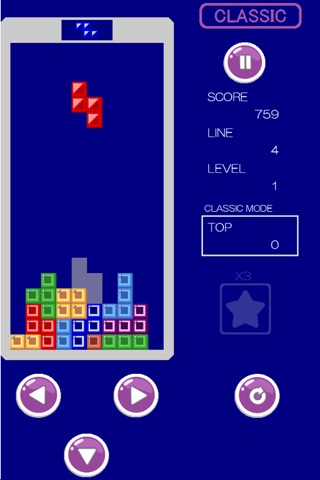 Classic Block Plus Bomb - block puzzle screenshot 2