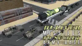 Game screenshot 3D Army Cargo Truck Simulator – Ultimate lorry driving & parking simulation game hack