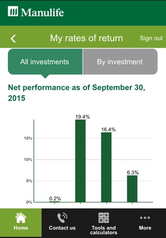 Manulife GRS Mobile screenshot 4