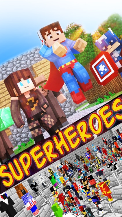 SuperHero Mods Pro - Game Tools for MineCraft PC Edition