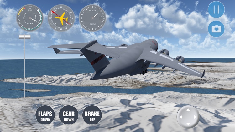 Airplane Iceland screenshot-3