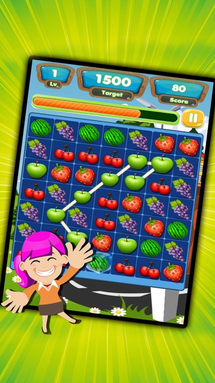 Delicious Fruit Link Pro screenshot-3