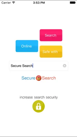 Secure Search screenshot 2