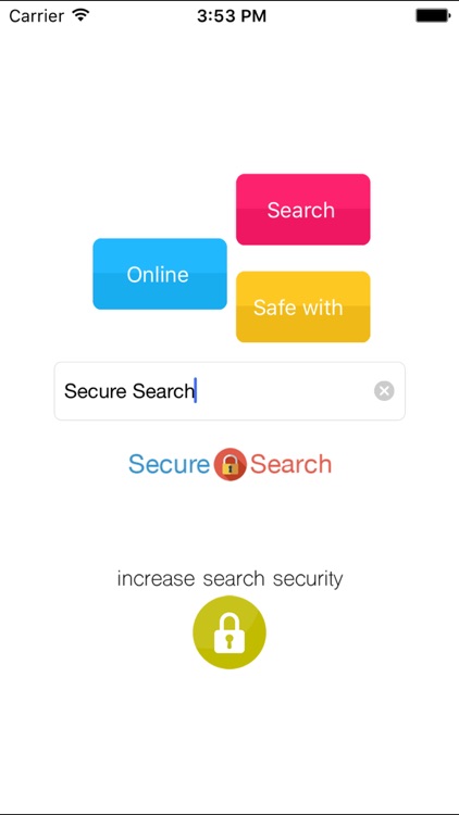 Secure Search