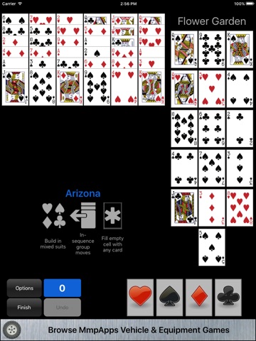 Arizona Solitaire screenshot 2