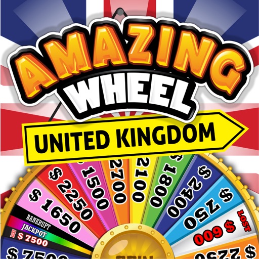 Amazing Wheel (UK) - Word and Phrase Quiz for Lucky Fortune Wheel