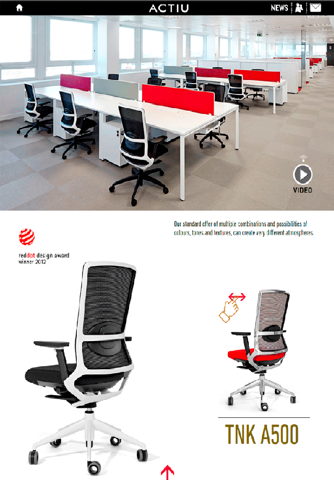 Actiu, muebles y sillas de oficina. Fabricamos soluciones screenshot 4