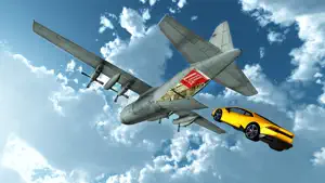 Airplane Car Cargo Transporter screenshot #1 for iPhone