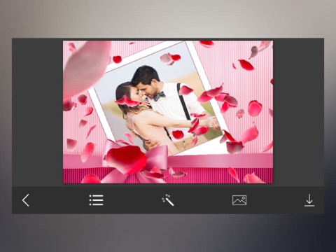 Wedding Photo Frames - Instant Frame Maker & Photo Editor iPad screenshot 4 - Photo & Video app