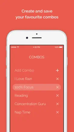 Noisli iPhone image 4