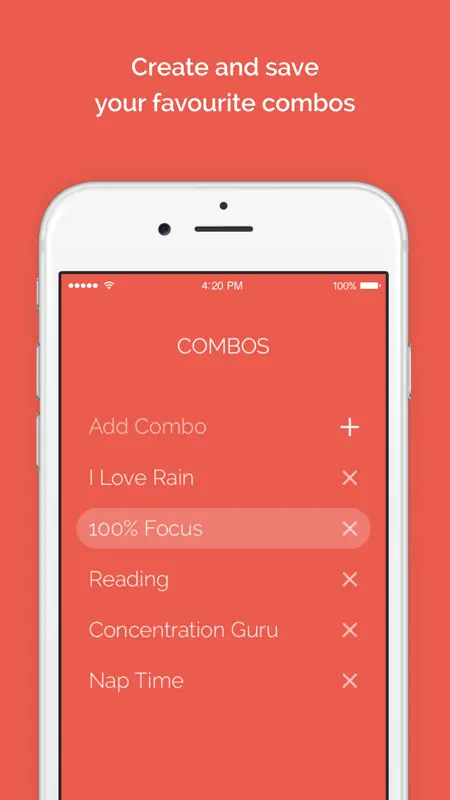 Noisli screenshot 4 of 5