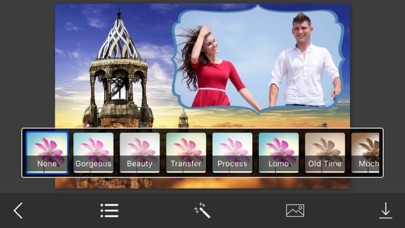 Screenshot #3 pour Fantasy Photo Frame - Creative and Effective Frames for your photo