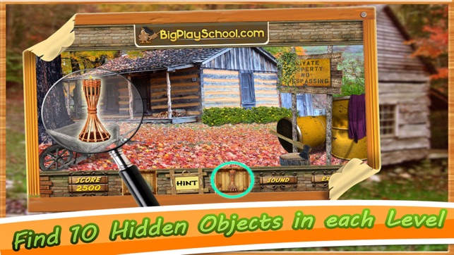 Cabin in the Woods Hidden Objects Game(圖3)-速報App