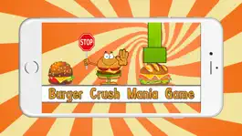 Game screenshot Burger Crush Mania Free Game for Kids mod apk
