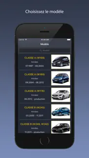 techapp pour mercedes iPhone Captures Décran 1