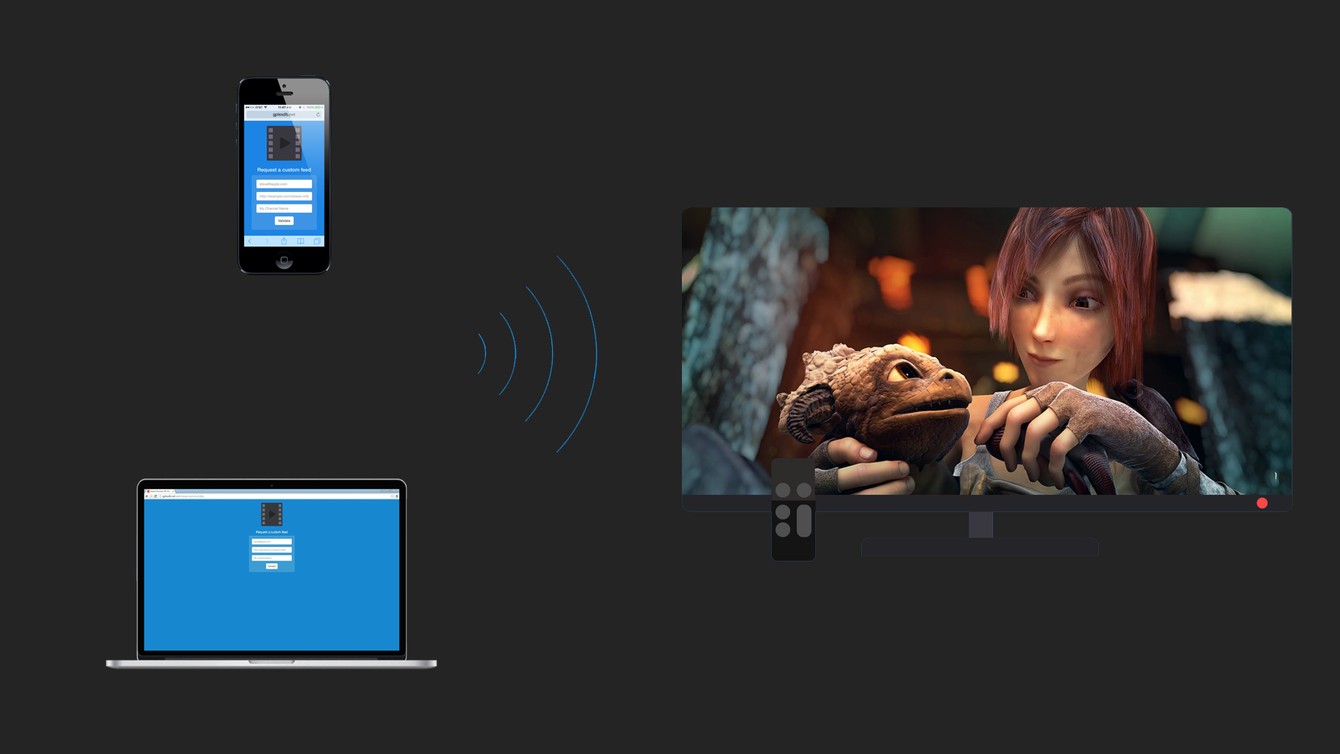 Stream Player - The best way to watch videos and live channels on your TV screenshot 4