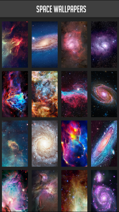 Screenshot #3 pour Space Wallpapers!