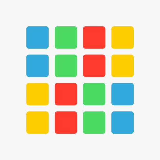Bloks: A colorful match-4 puzzle game icon