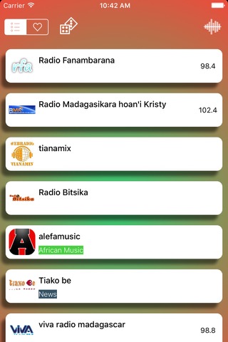 Madagascar Radio News / FM - AMのおすすめ画像1