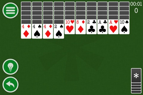 Spider Solitaire Classic Patience Game Free Edition by Kinetic Stars KSのおすすめ画像4