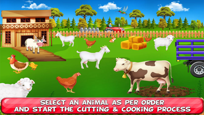 Food Fever Delivery Girl - Restaurant Crazy Chef Master Cooking Game For Girls and Kids