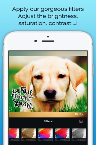 PicFx - Photo Editor, Collage & Creative Design App screenshot 3