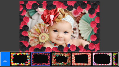 Screenshot #1 pour Candy Photo Frames - Make awesome photo using beautiful photo frames