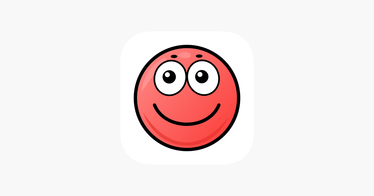 ‎Rolling Red Ball Tap To Jump on the App Store