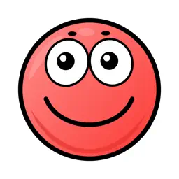 Rolling Red Ball - Tap To Jump app icon