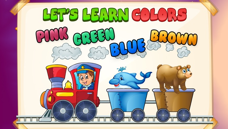 Learn Shapes & Colors - Preschool Games For Kids