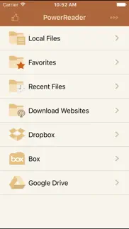 power reader – document book reader айфон картинки 1