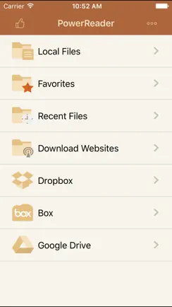 Power Reader – Document Book Reader iPhone image 1