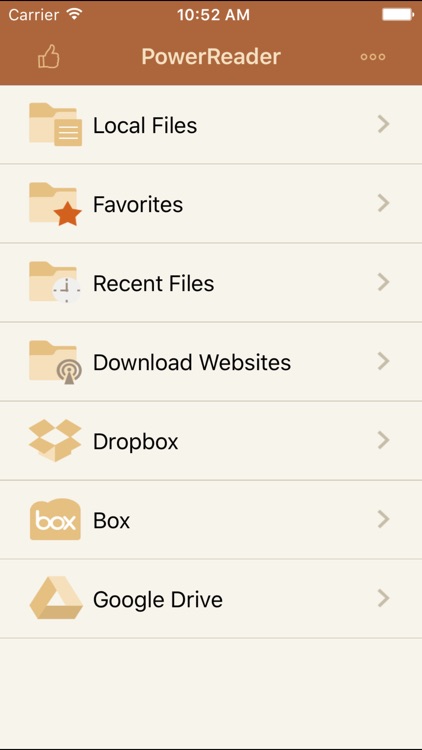Power Reader – Document Book Reader