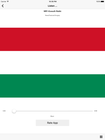 Screenshot #4 pour Hungarian & Hungary Radio Stations Online
