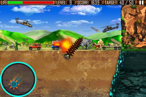 Worms City Attack Free screenshot 4
