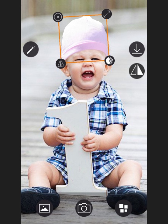 Screenshot #6 pour Baby Hat Photo Booth - Photo editor