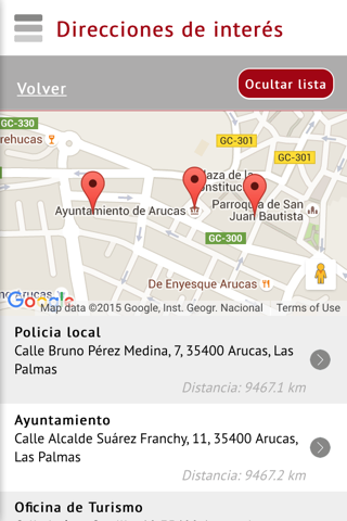 Ayuntamiento de Arucas screenshot 4
