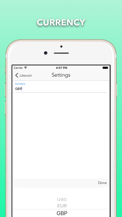 Screenshot #2 pour Litecoin address viewer