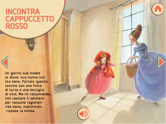 Cappuccetto Rosso: Fiabe Preziose(圖2)-速報App