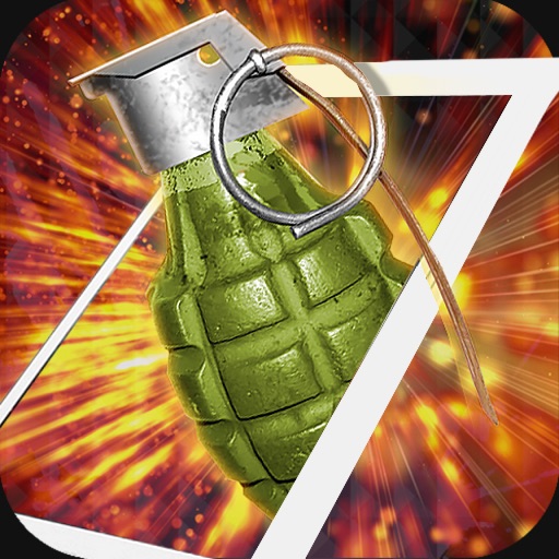 Grenade Phone Bang Prank iOS App