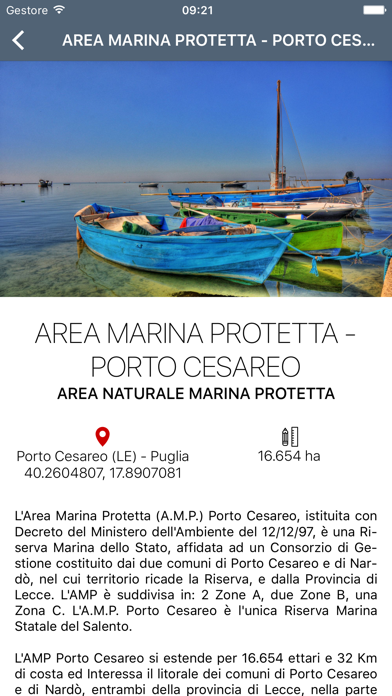 Screenshot #2 pour Parchi del Salento
