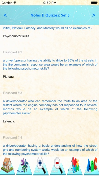 Screenshot #1 pour Fire Fighting Officer Ultimate Guide - Study Notes & Quizzes