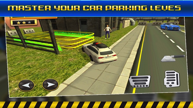 3D Tourist Car Parking Simulator(圖4)-速報App